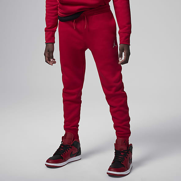 Jordan red sweatpants online